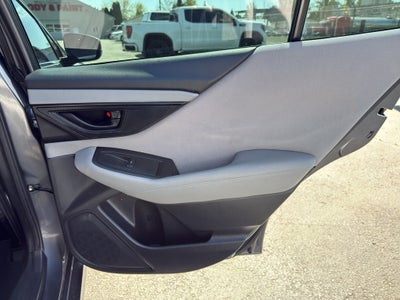 2020 Subaru Legacy Base