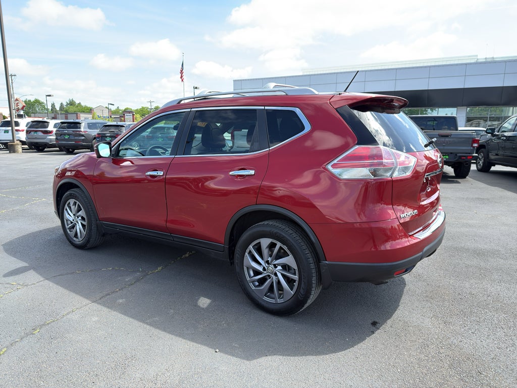 2016 Nissan Rogue SL