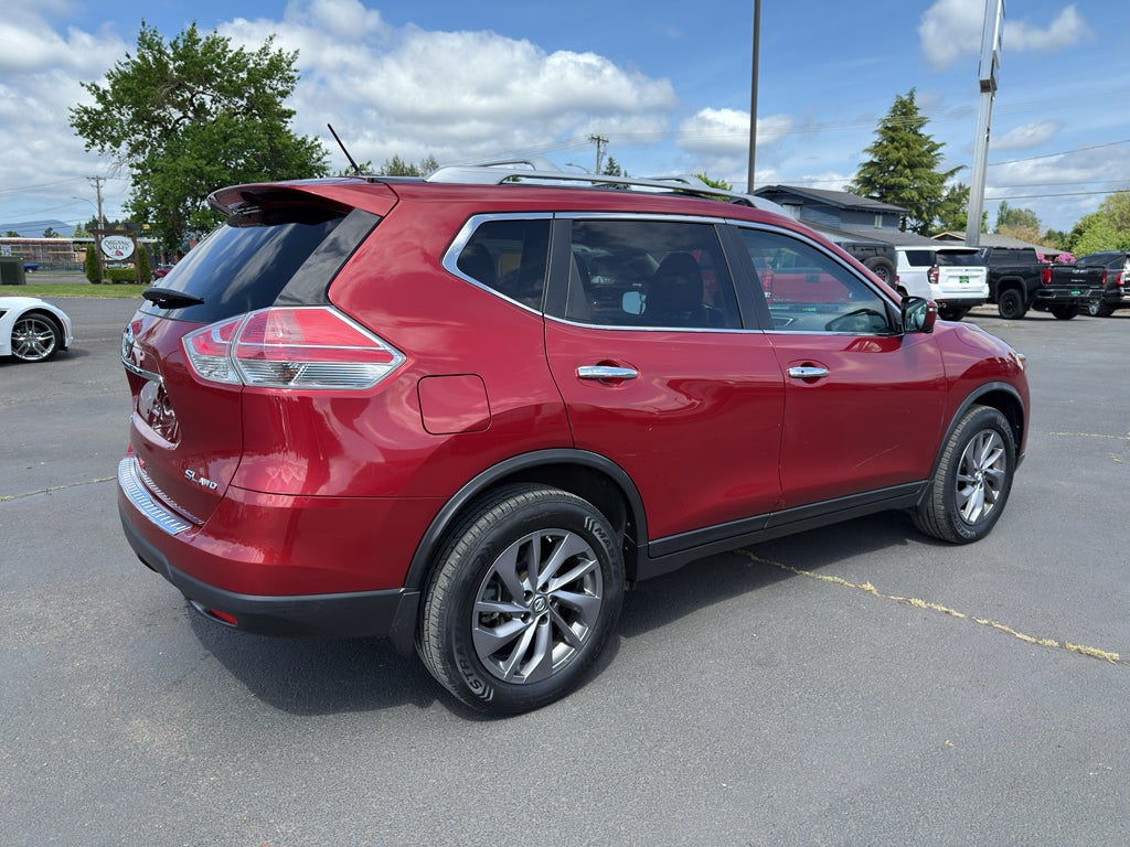 2016 Nissan Rogue SL