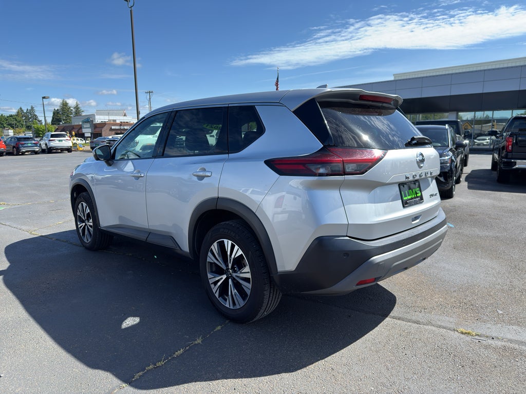 2021 Nissan Rogue SV Intelligent AWD