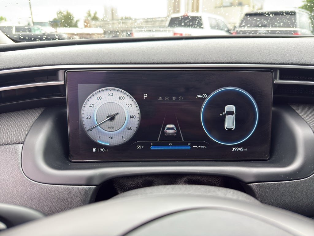 2022 Hyundai Tucson SEL