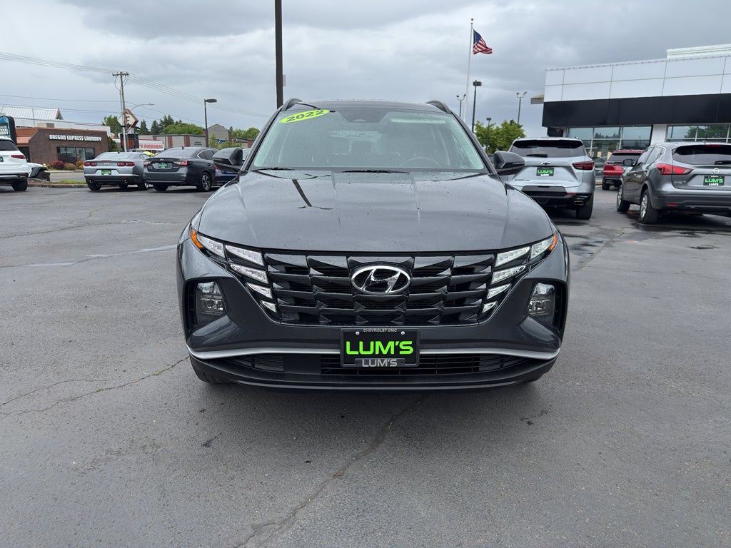 2022 Hyundai Tucson SEL