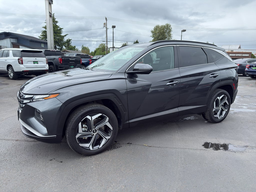 2022 Hyundai Tucson SEL