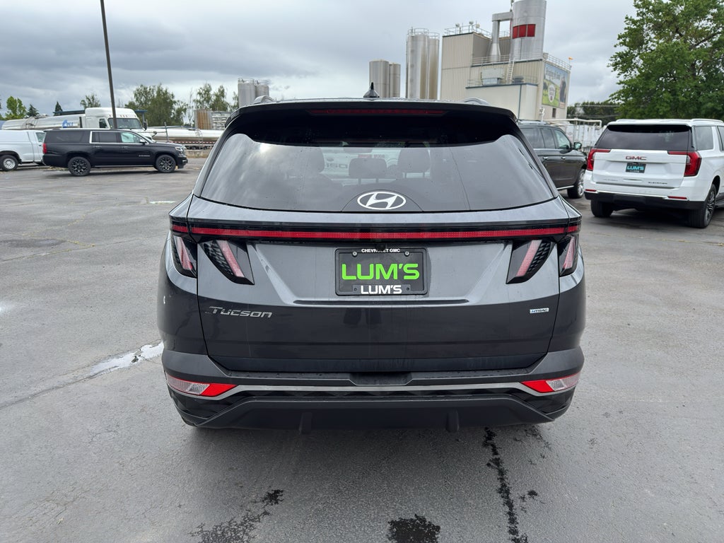 2022 Hyundai Tucson SEL
