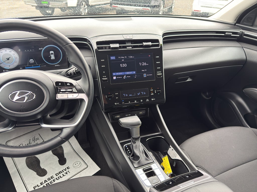 2022 Hyundai Tucson SEL