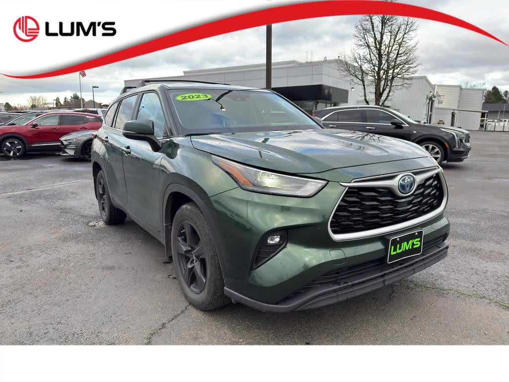 2023 Toyota Highlander Hybrid LE