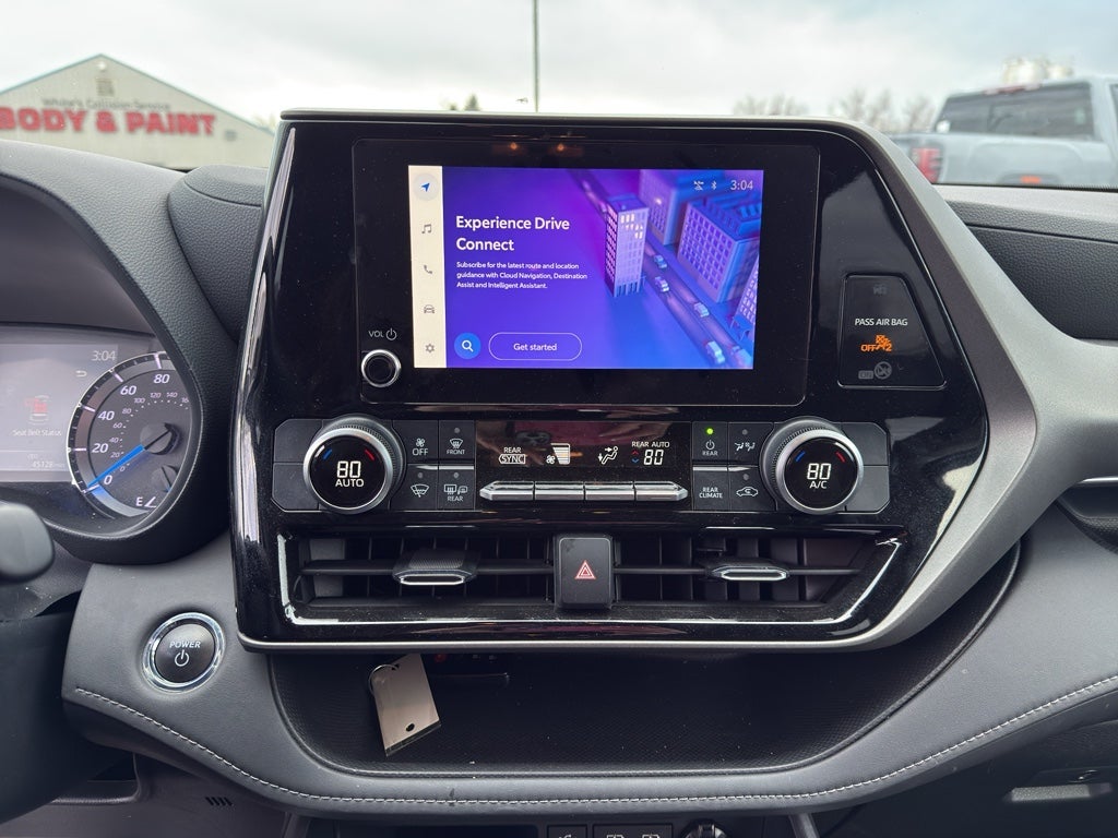 2023 Toyota Highlander Hybrid LE