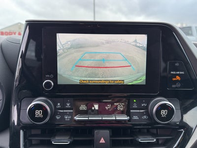 2023 Toyota Highlander Hybrid LE