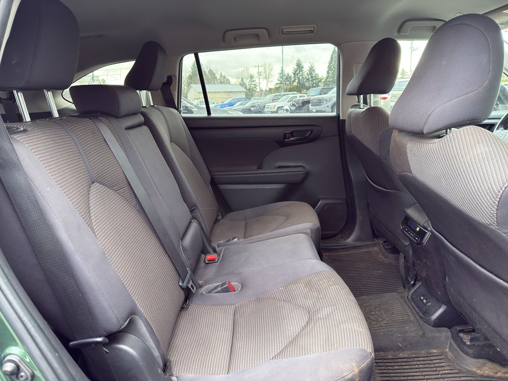 2023 Toyota Highlander Hybrid LE