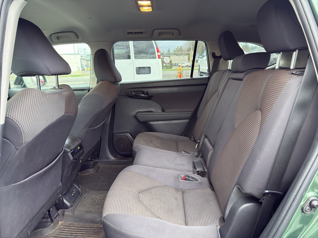 2023 Toyota Highlander Hybrid LE