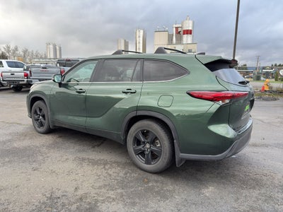 2023 Toyota Highlander Hybrid LE