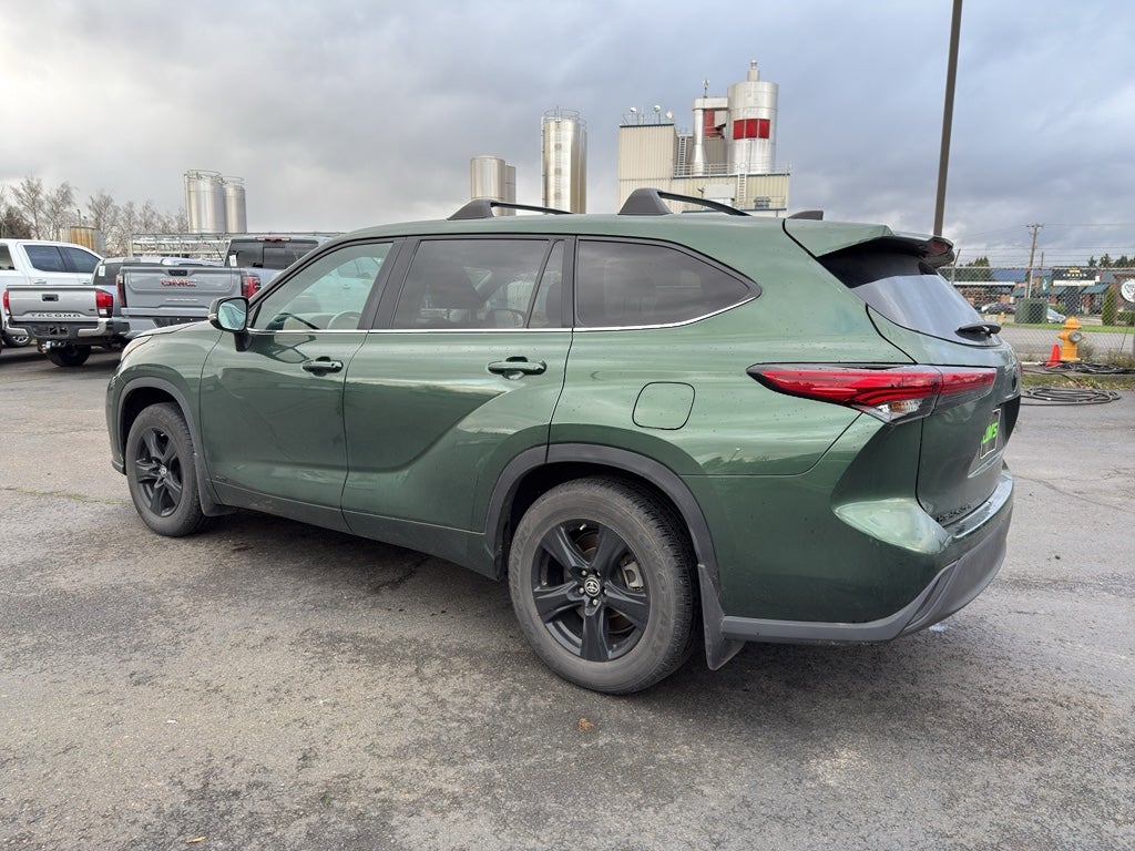 2023 Toyota Highlander Hybrid LE
