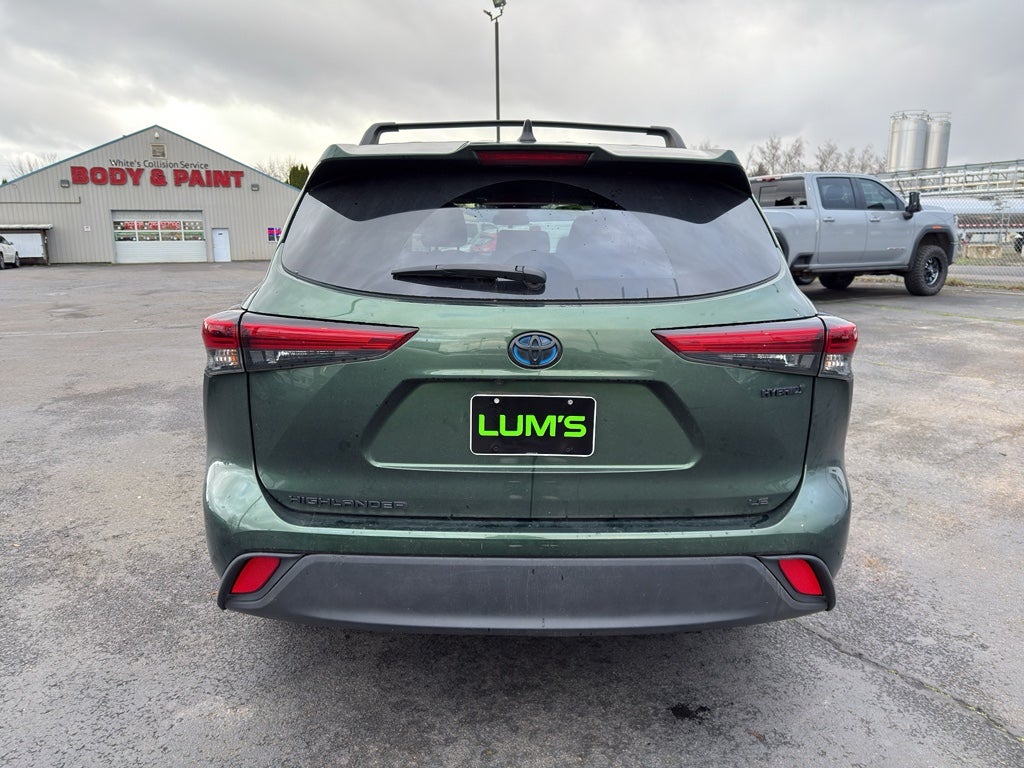 2023 Toyota Highlander Hybrid LE