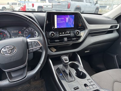 2023 Toyota Highlander Hybrid LE