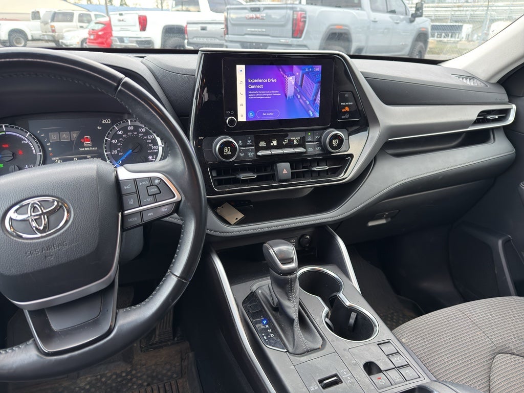 2023 Toyota Highlander Hybrid LE