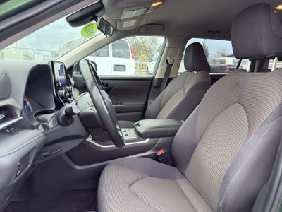 2023 Toyota Highlander Hybrid LE
