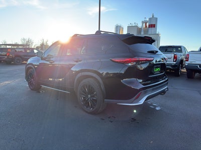 2023 Toyota Highlander XSE