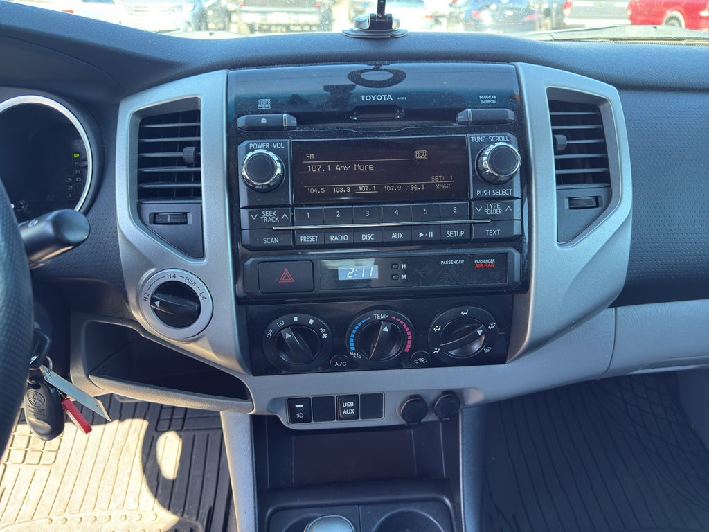 2012 Toyota Tacoma Base