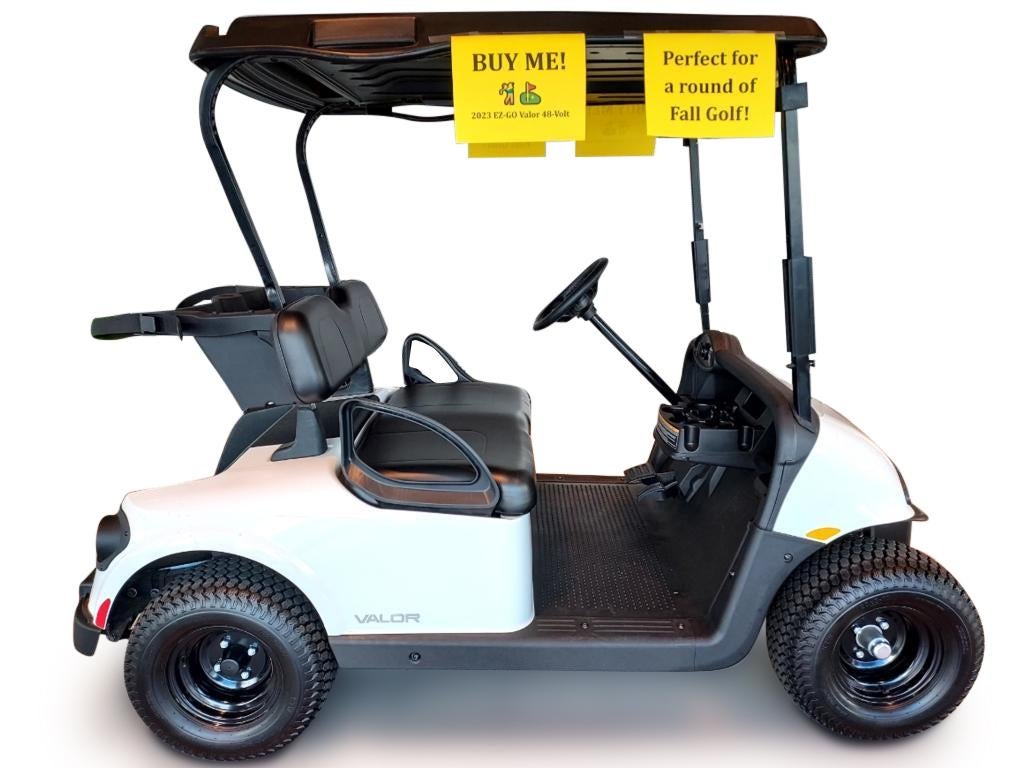 2023 VALOR E-Z-GO GOLF CART Base