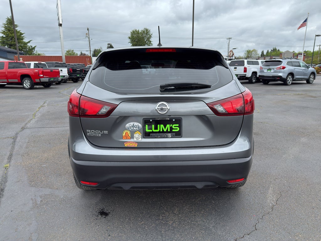 2019 Nissan Rogue Sport S