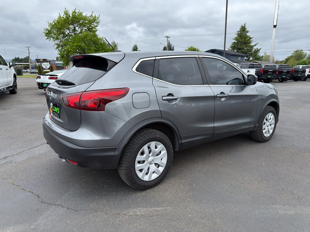 2019 Nissan Rogue Sport S