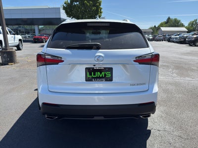 2017 Lexus NX 200t NX Turbo