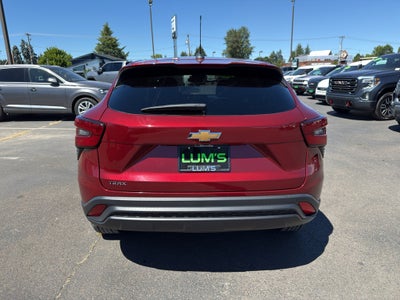 2024 Chevrolet Trax LS