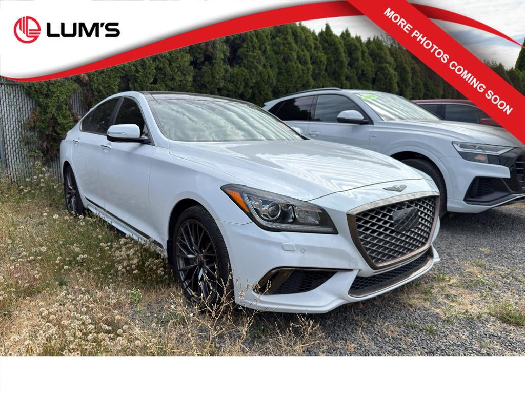 2019 Genesis G80 3.8