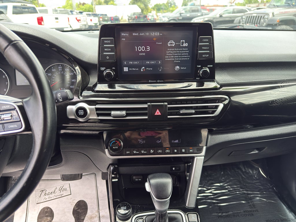 2021 Kia Seltos EX
