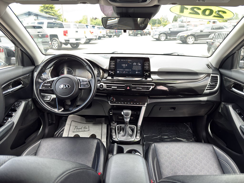 2021 Kia Seltos EX