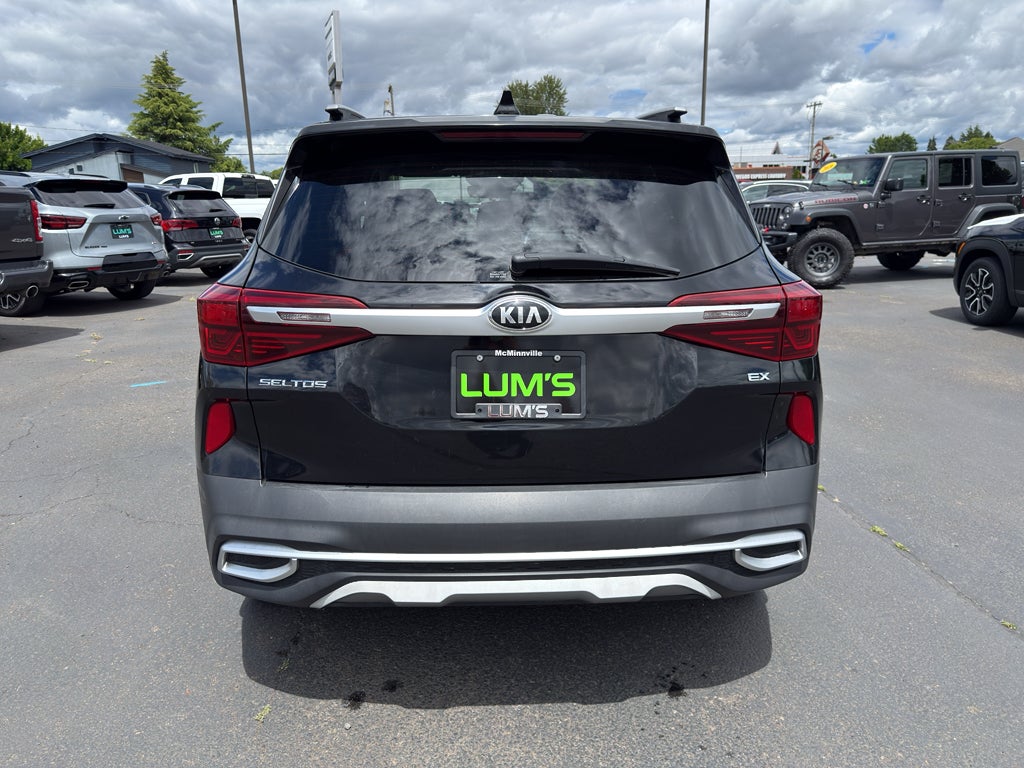 2021 Kia Seltos EX