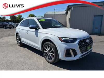 2022 Audi SQ5 Premium Plus TFSI quattro Tiptronic