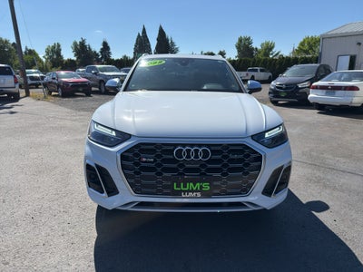 2022 Audi SQ5 Premium Plus TFSI quattro Tiptronic
