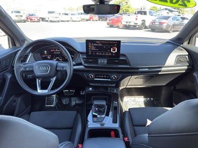 2022 Audi SQ5 Premium Plus TFSI quattro Tiptronic