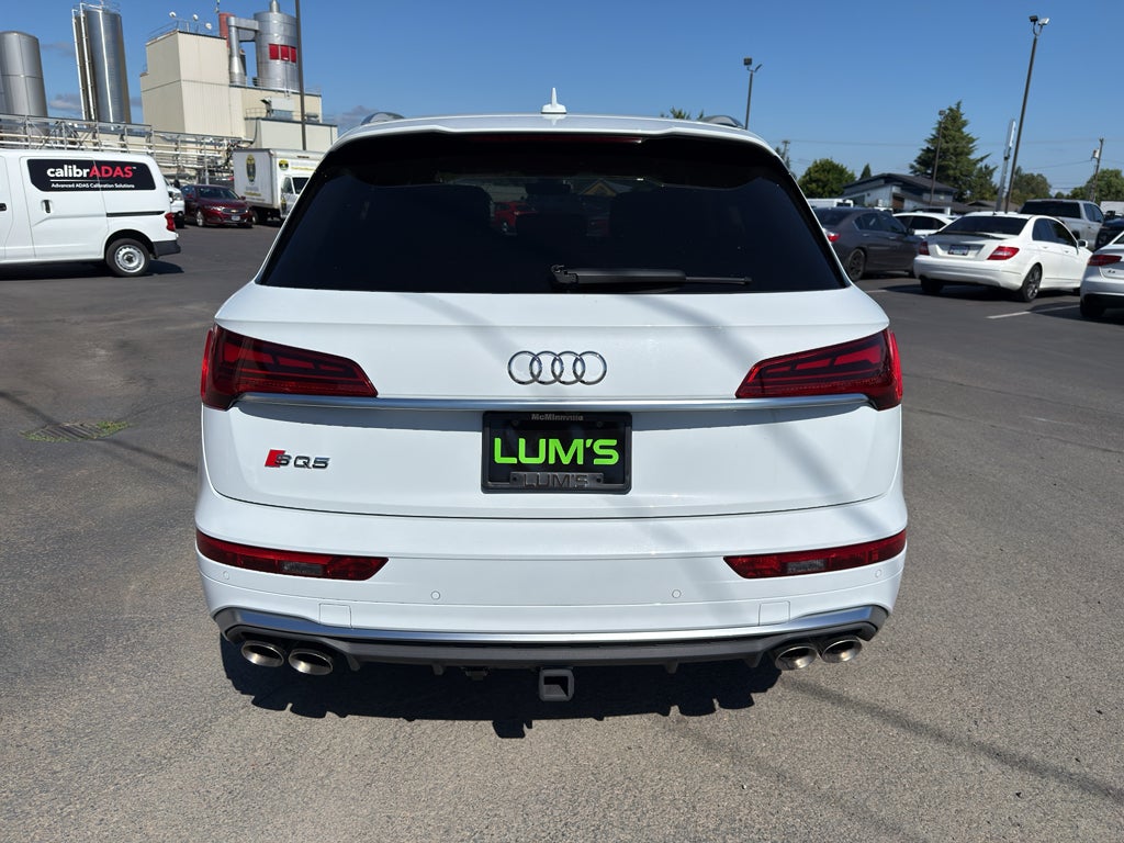 2022 Audi SQ5 Premium Plus TFSI quattro Tiptronic