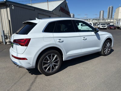 2022 Audi SQ5 Premium Plus TFSI quattro Tiptronic