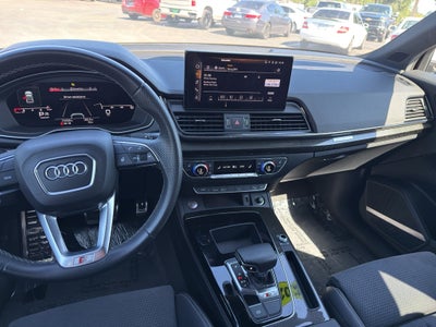 2022 Audi SQ5 Premium Plus TFSI quattro Tiptronic