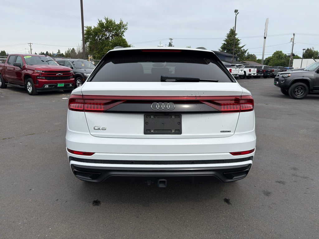 2019 Audi Q8 55 Premium
