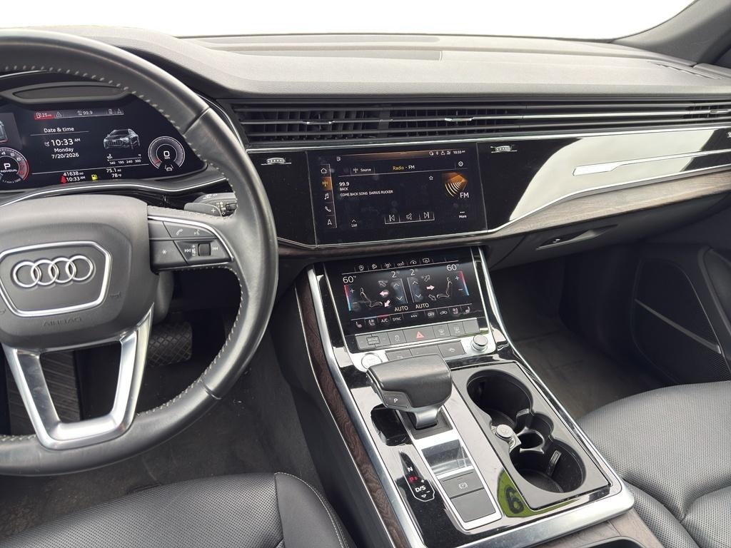 2019 Audi Q8 55 Premium