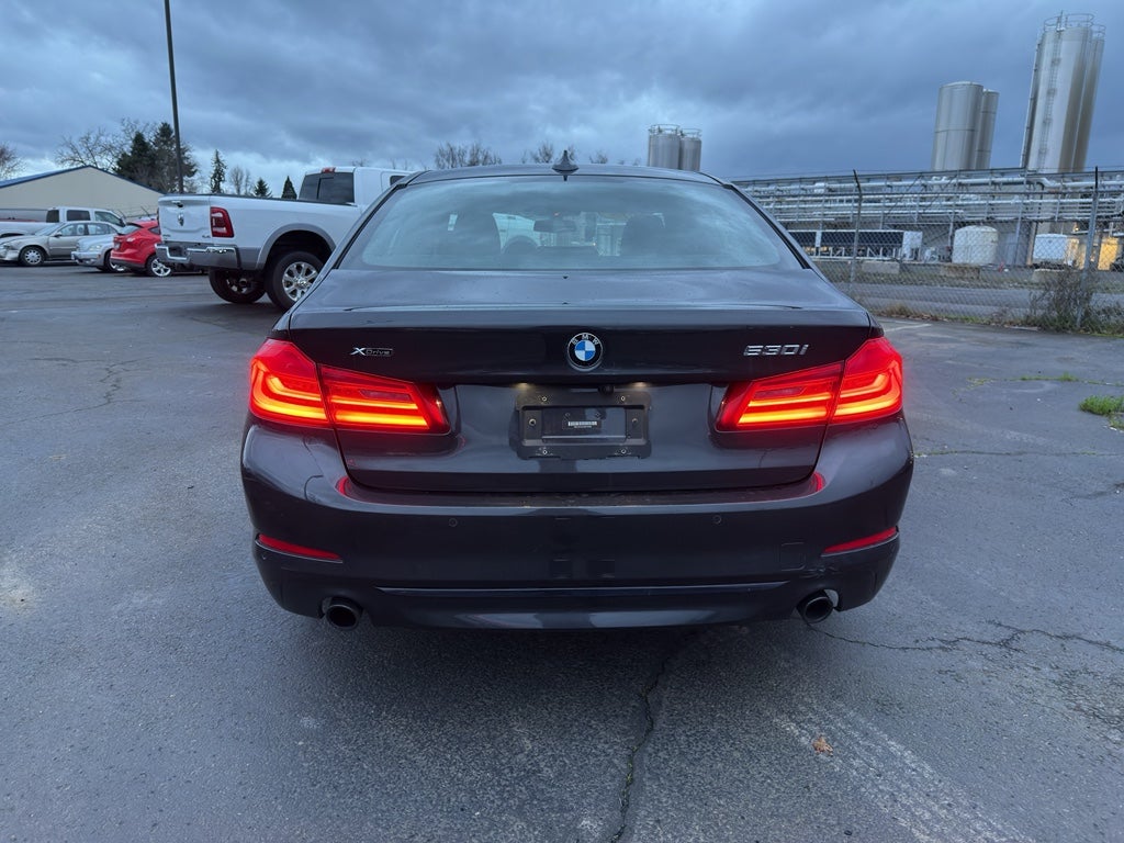 2018 BMW 5 Series 530i xDrive
