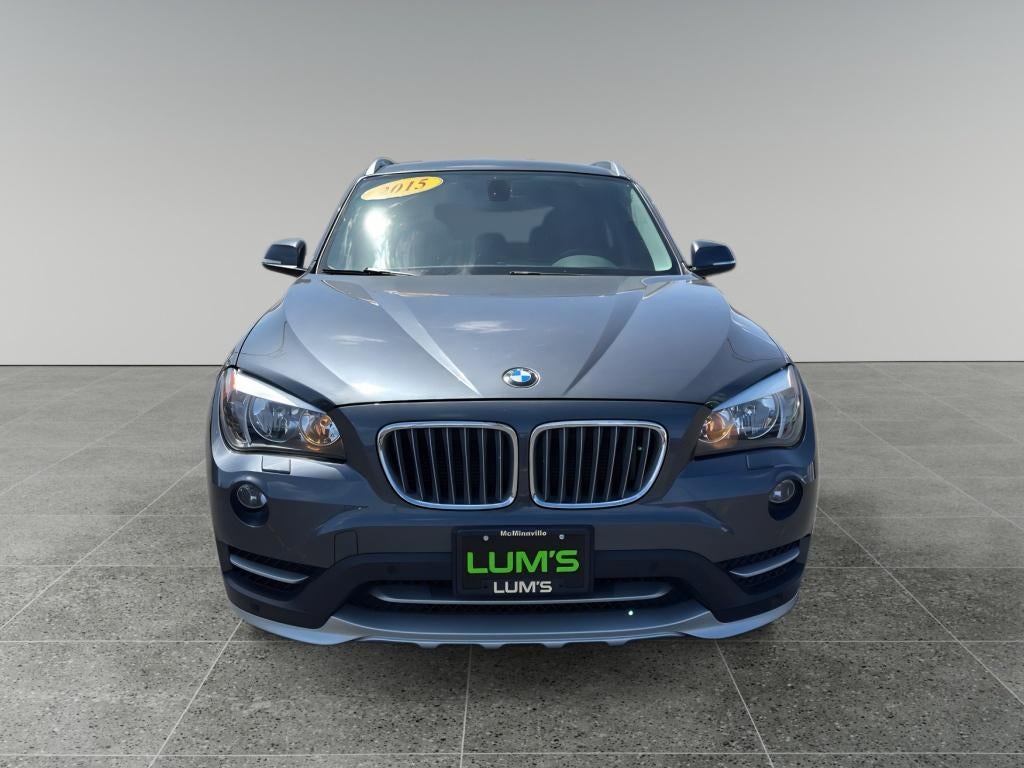 Used 2015 BMW X1 28i with VIN WBAVL1C51FVY40047 for sale in McMinnville, OR