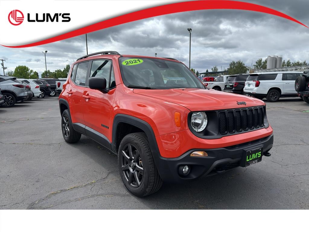 2021 Jeep Renegade Upland 4x4