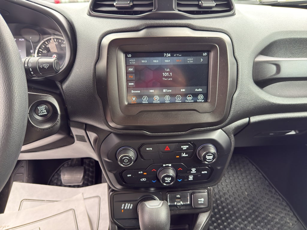 2021 Jeep Renegade Upland 4x4
