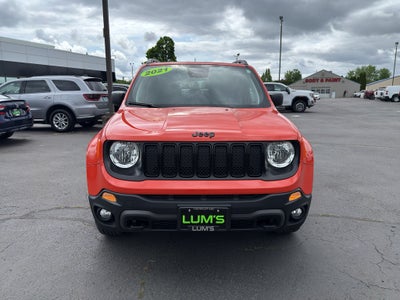 2021 Jeep Renegade Upland 4x4