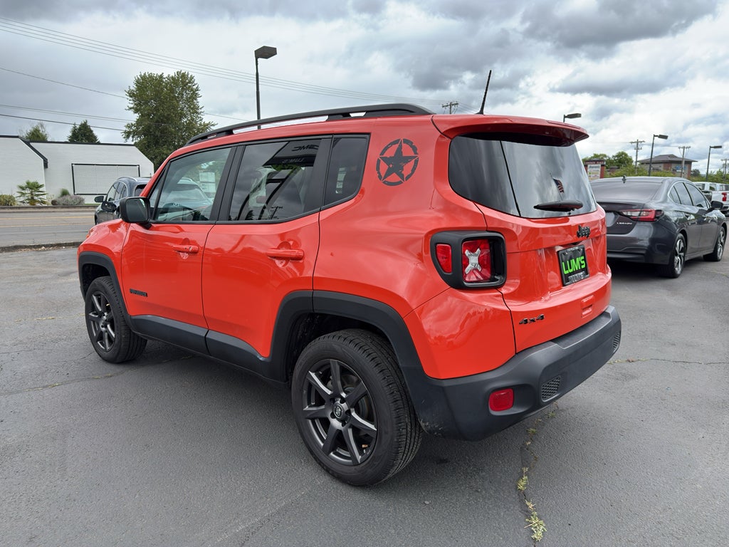 2021 Jeep Renegade Upland 4x4