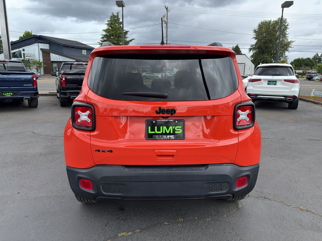 2021 Jeep Renegade Upland 4x4