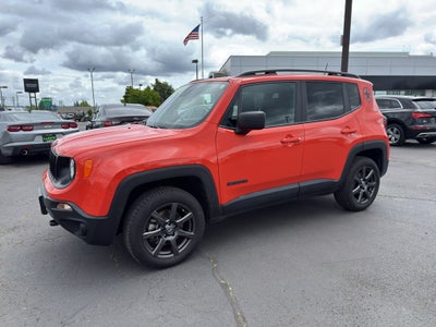 2021 Jeep Renegade Upland 4x4