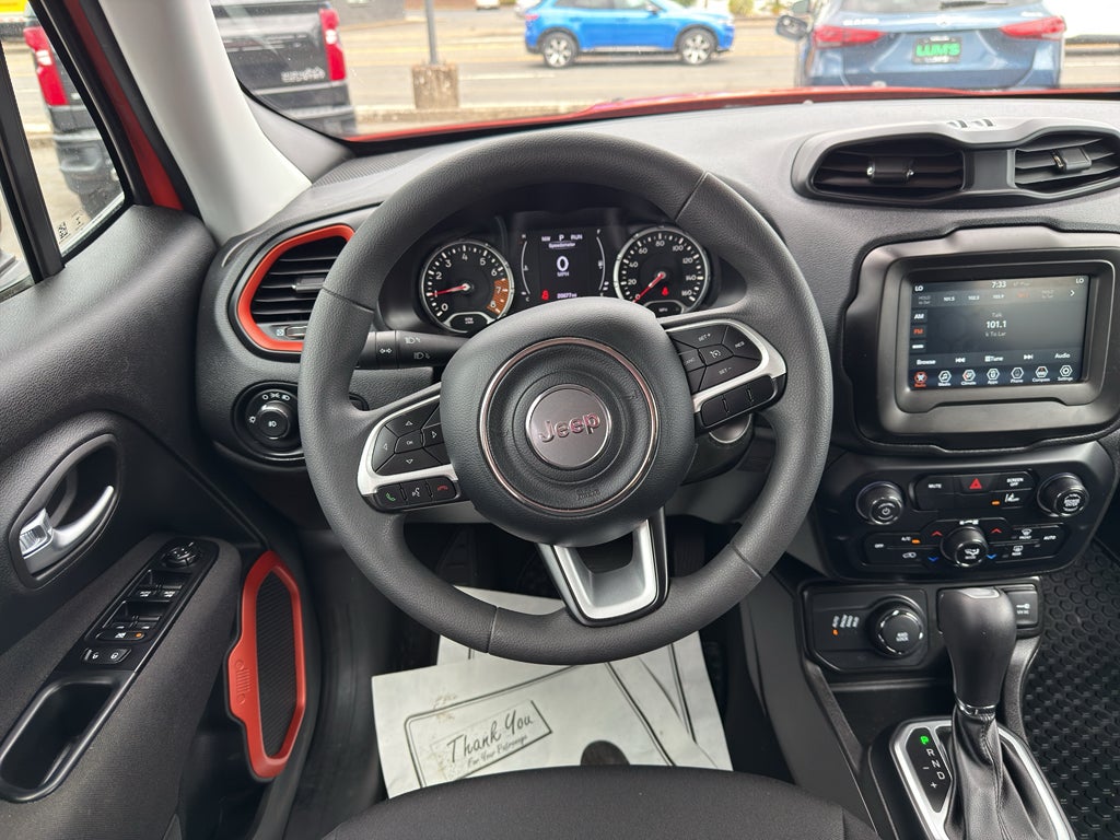 2021 Jeep Renegade Upland 4x4