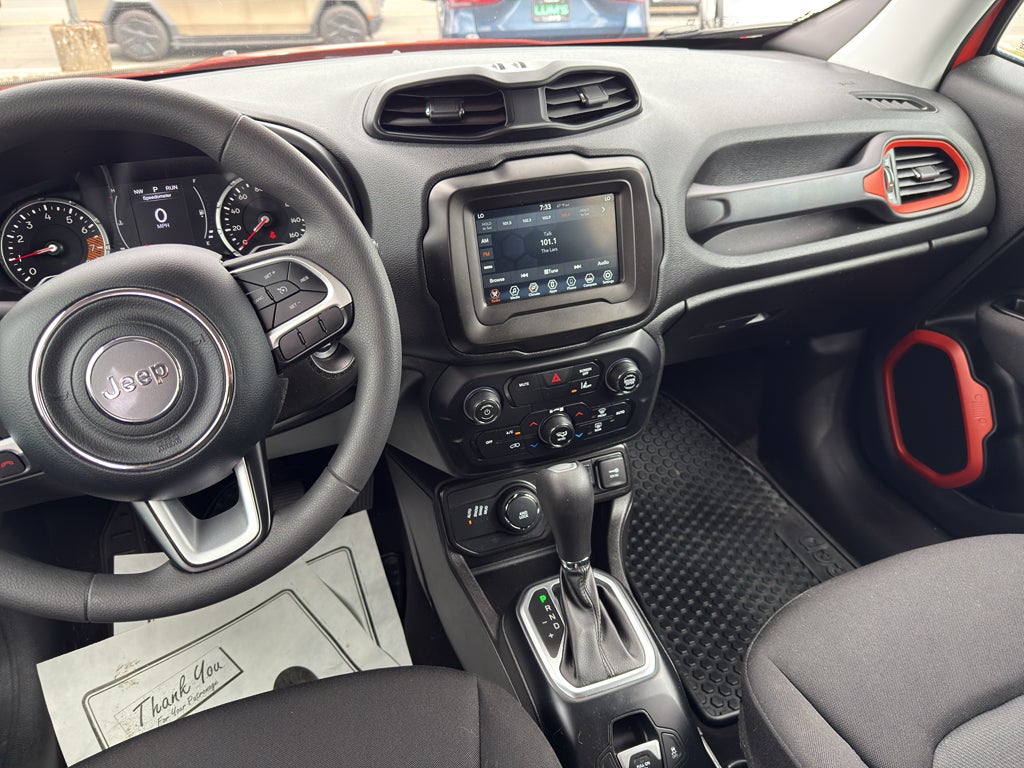 2021 Jeep Renegade Upland 4x4