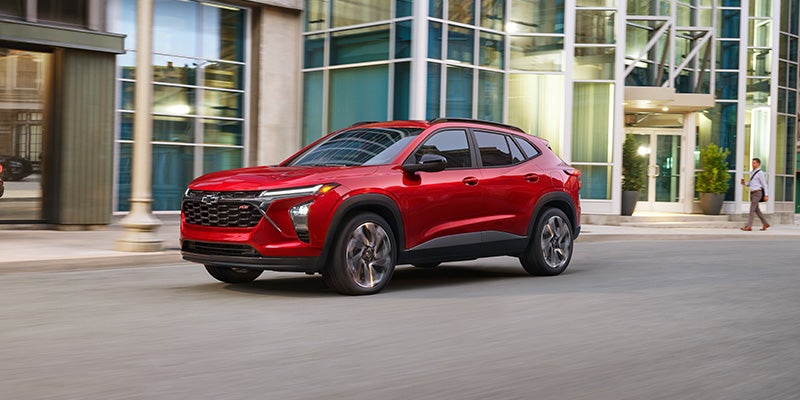 chevy trax